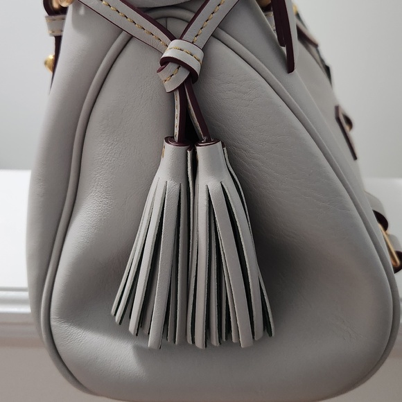 Dooney & Bourke Florentine Satchel (Ecru) - Picture 4 of 10